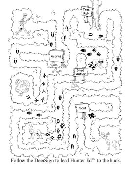 Maze Place - Hunter Ed Adventures